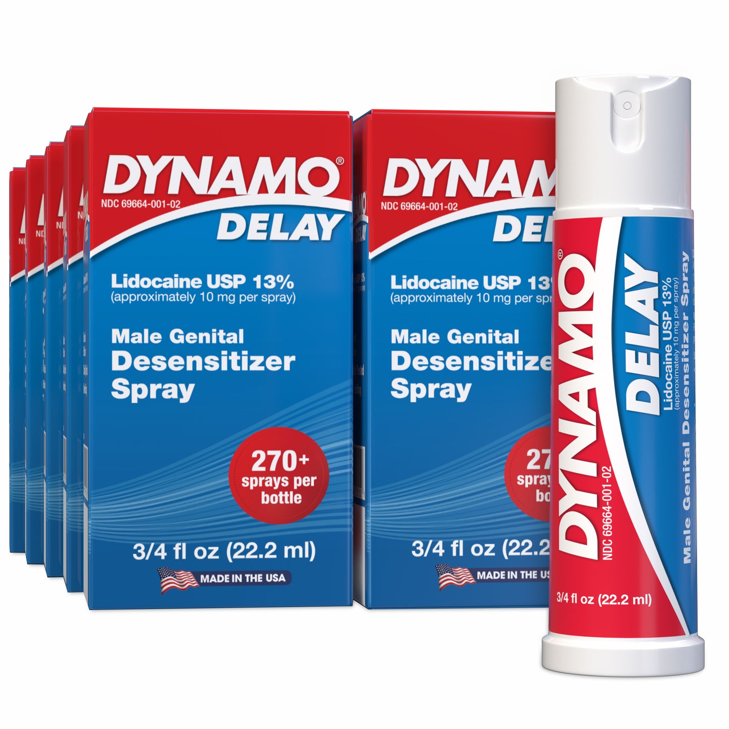 Dynamo Delay Endurance Spray - Last Longer & Stay in the Moment