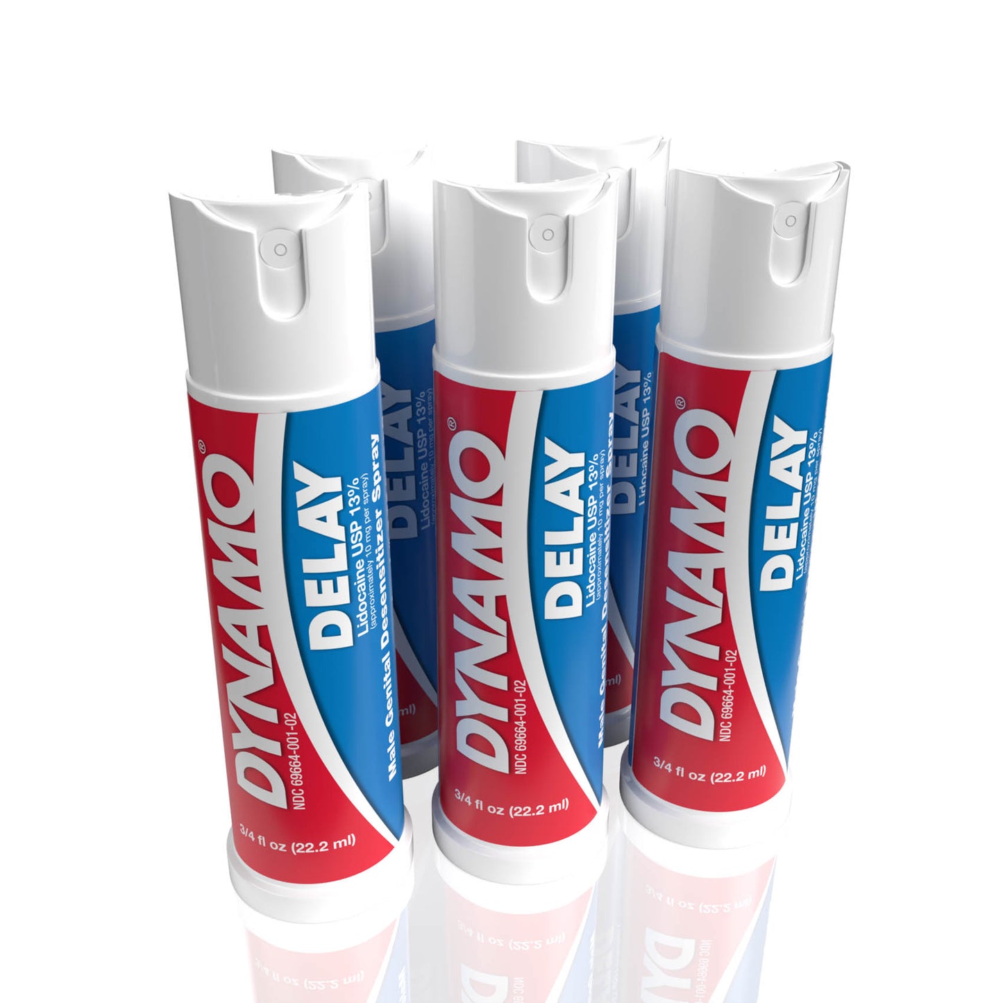 Dynamo Delay 5 Pack