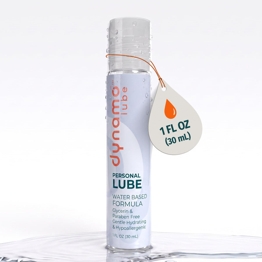 Premium Water-Based Lube: Natural Feel, Toy Safe & Glycerin-Free