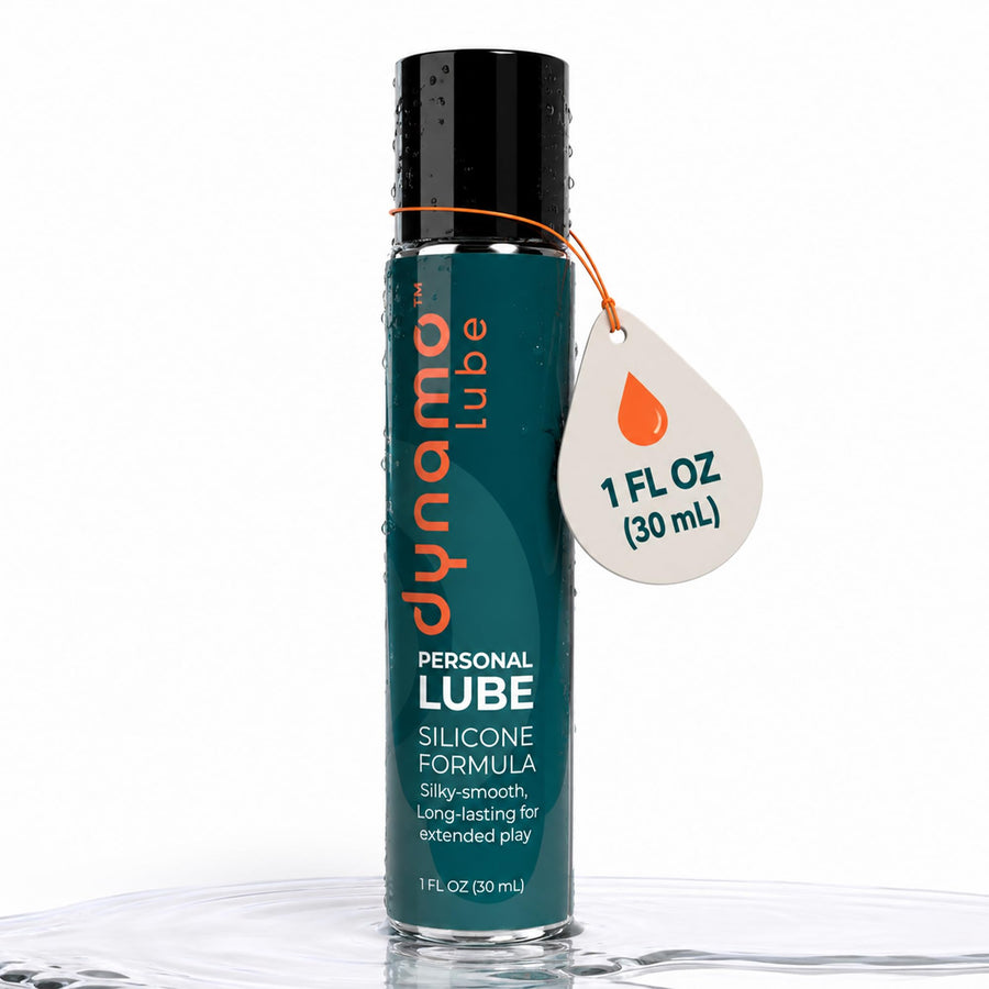 Premium Silicone Lube: Long-Lasting, Waterproof & Condom Safe