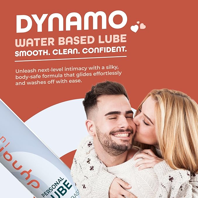 Premium Water-Based Lube: Natural Feel, Toy Safe & Glycerin-Free