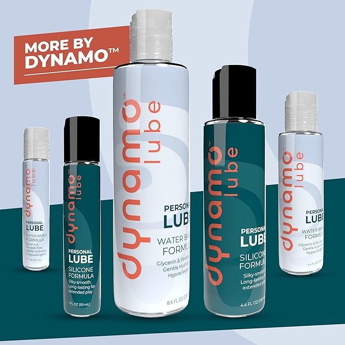 Premium Silicone Lube: Long-Lasting, Waterproof & Condom Safe
