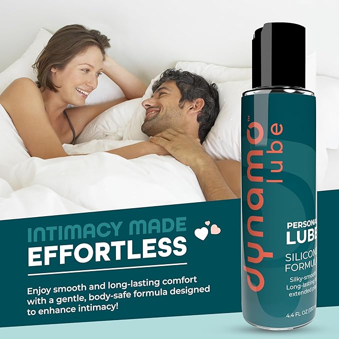 Premium Silicone Lube: Long-Lasting, Waterproof & Condom Safe