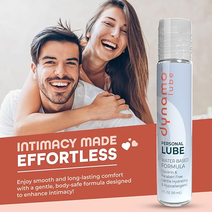 Premium Water-Based Lube: Natural Feel, Toy Safe & Glycerin-Free