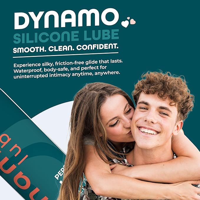 Premium Silicone Lube: Long-Lasting, Waterproof & Condom Safe