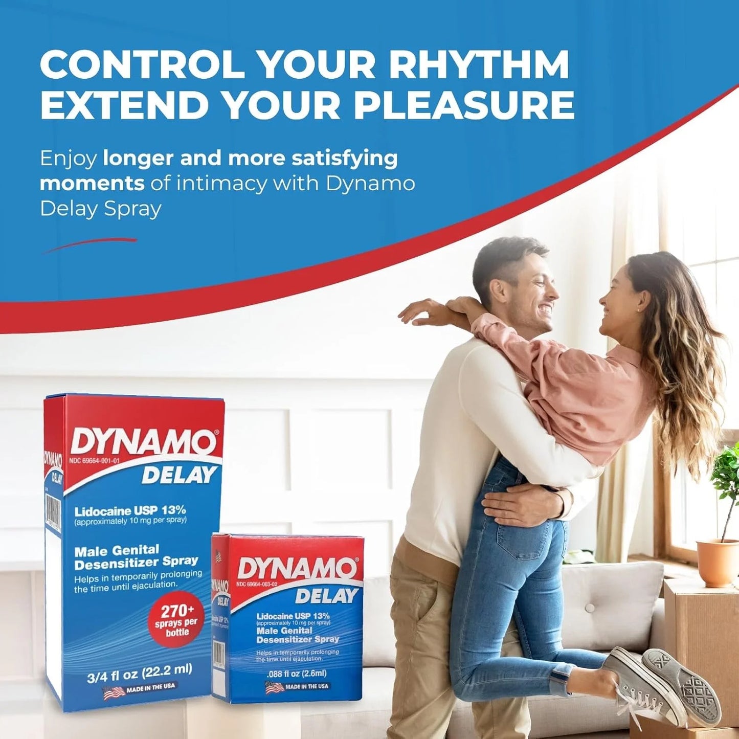 Dynamo Delay Spray
