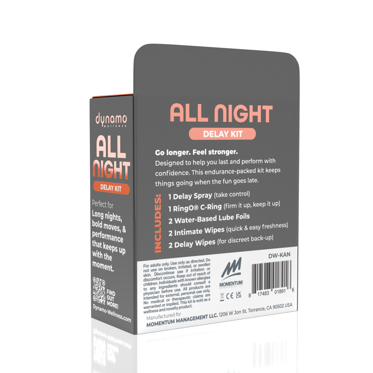 All Night Intimacy Kit – Dynamo Delay