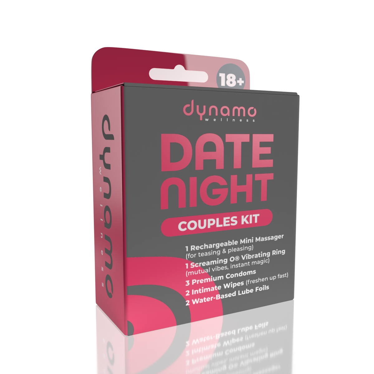 First Night Kit Date Night Kit - Complete Couples Intimacy & Pleasure Bundle – Dynamo Delay