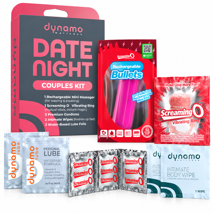 Date Night Kit - Complete Couples Intimacy & Pleasure Bundle