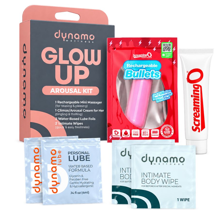 Glow Up Intimacy Kit