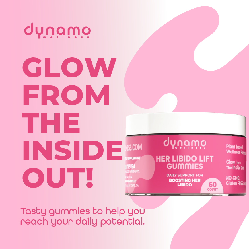 Her Libido Lift Gummies: Daily Desire & Wellness Support (30 Servings)
