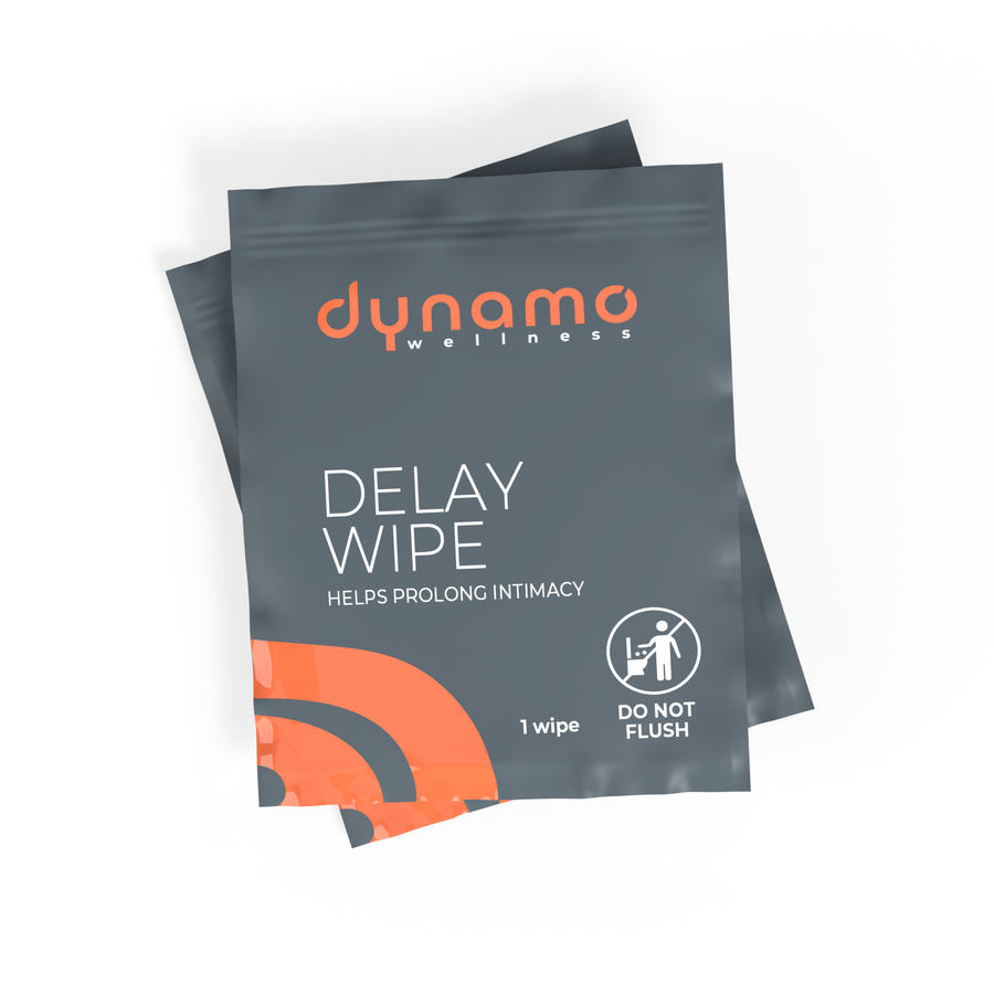 Delay Wipes - Premature Ejaculation Control for Lasting Performance