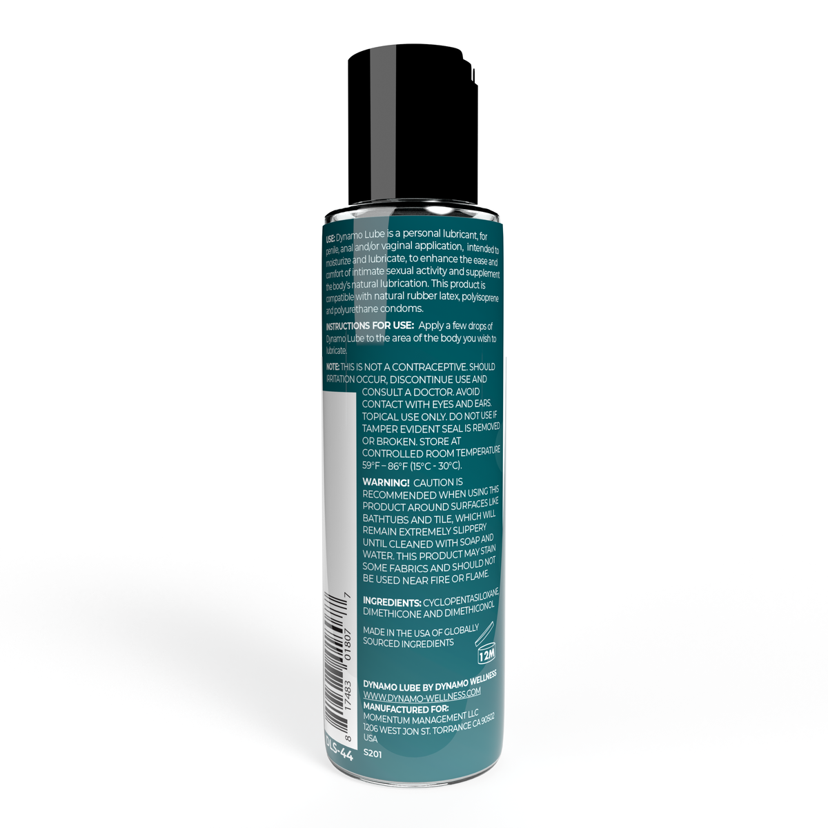 Premium Silicone Lube: Long-Lasting, Waterproof & Condom Safe