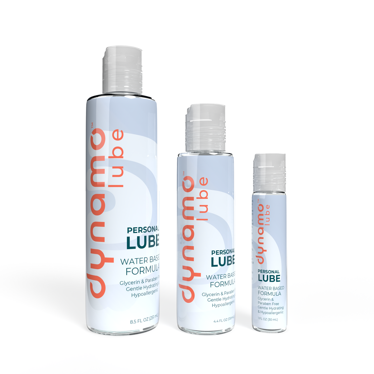 Premium Water-Based Lube: Natural Feel, Toy Safe & Glycerin-Free