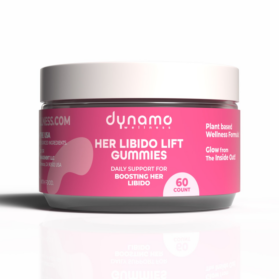 Her Libido Lift Gummies: Daily Desire & Wellness Support (30 Servings)