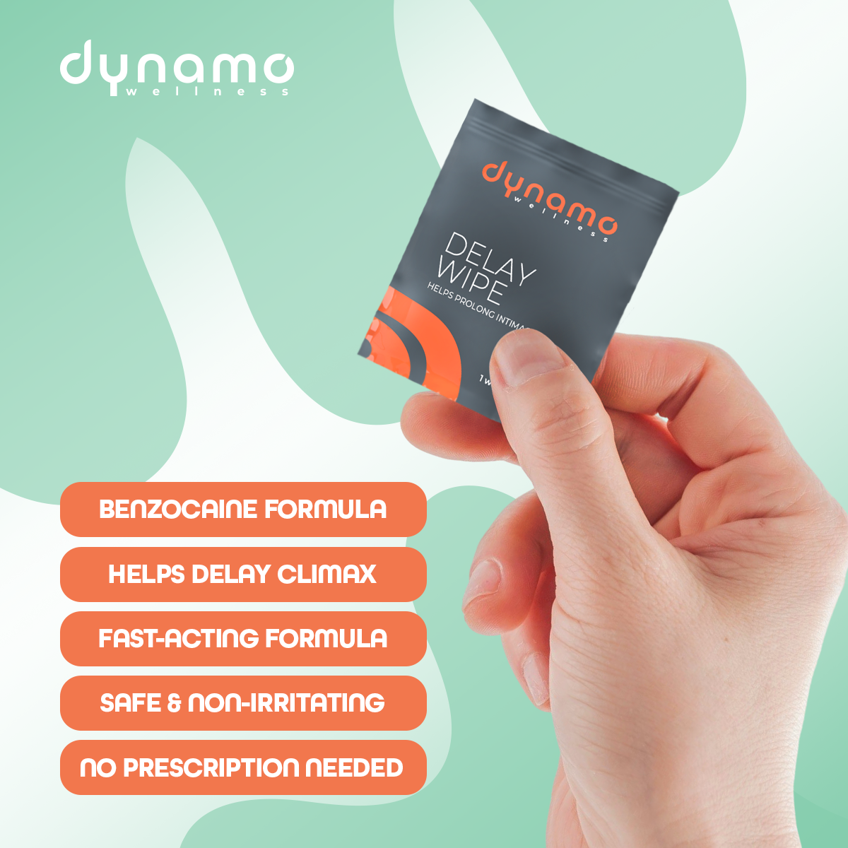 Delay Wipes - Premature Ejaculation Control for Lasting Performance