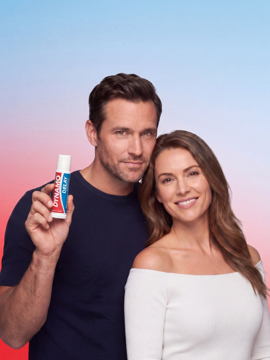 Dynamo Delay | 13% Lidocaine Delay Spray | FDA Registered